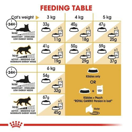 Royal Canin Cat Royal Canin persian Dry Food for adult 400 gr