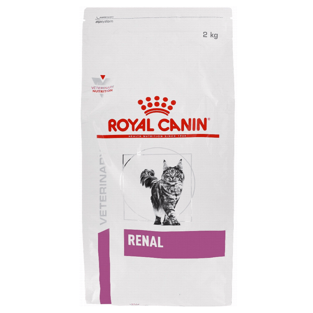 Royal Canin Cat Royal Canin Renal Dry Food for Adult Cats 2 kg