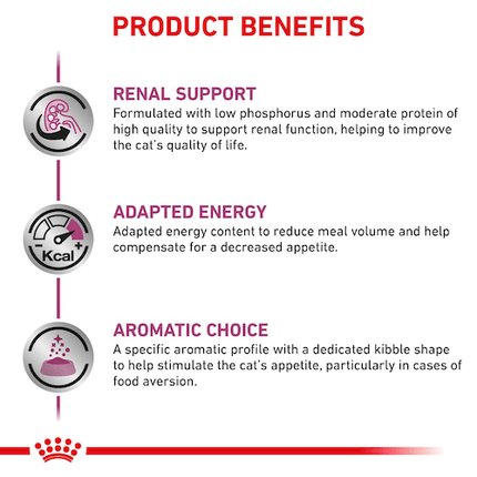 Royal Canin Cat Royal Canin Renal Dry Food for Adult Cats 2 kg