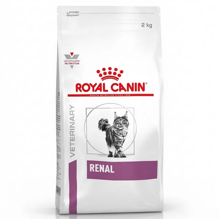 Royal Canin Cat Royal Canin Renal Dry Food for Adult Cats 2 kg