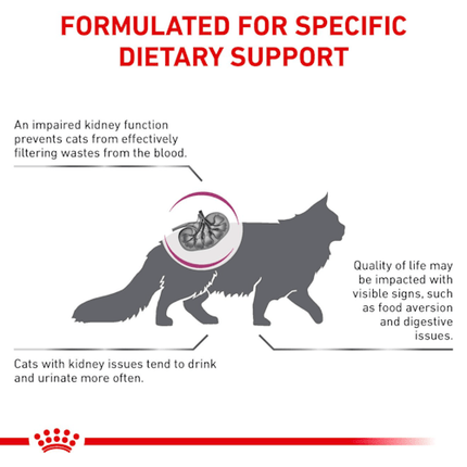 Royal Canin Cat Royal Canin Renal Dry Food for Adult Cats 4 kg