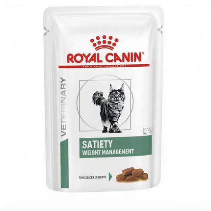 Royal Canin Cat Royal Canin Satiety Weight Management Cat Food Pouch 85 gm