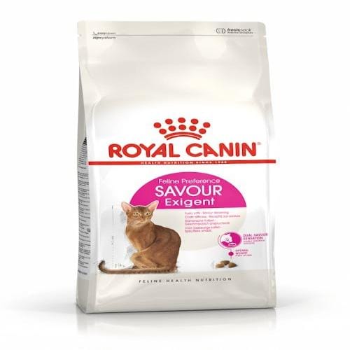 Royal Canin Cat Royal Canin Savour Exigent Dry Food for Fussy Adult Cats  2 kg