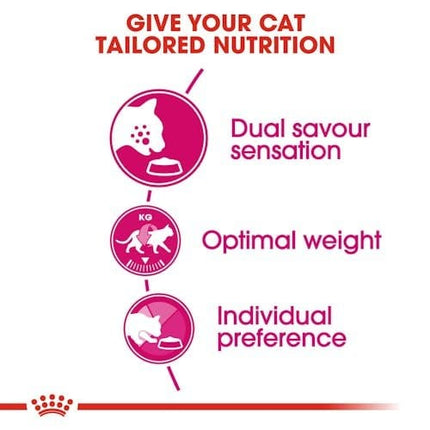 Royal Canin Cat Royal Canin Savour Exigent Dry Food for Fussy Adult Cats  2 kg