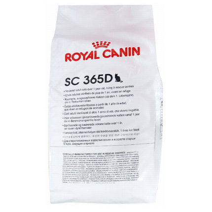 Royal Canin Cat Royal Canin SC 365D Dry Food for Neutered Adult Cats 1+ Years 15 kg