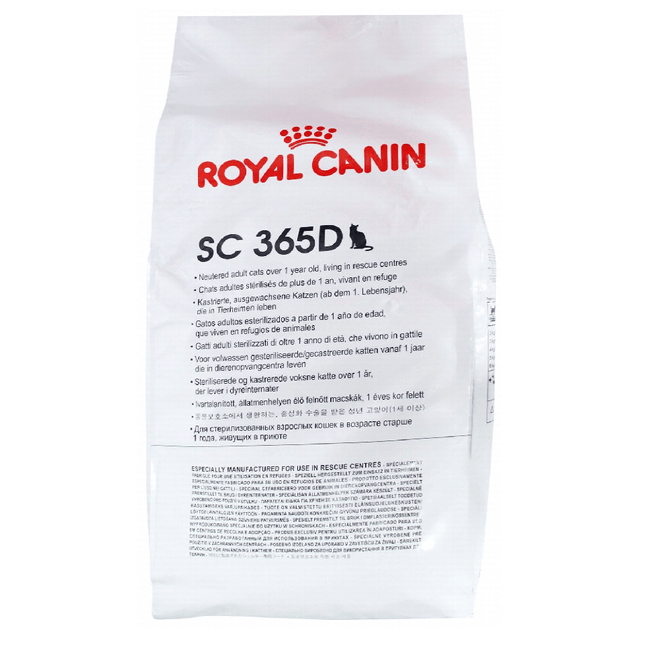 Royal Canin Cat Royal Canin SC 365D Dry Food for Neutered Adult Cats 1+ Years 15 kg