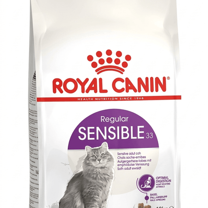 Royal Canin Cat Royal Canin Sensible Adult Cats Dry Food 33 2 KG For Sensitive Cats