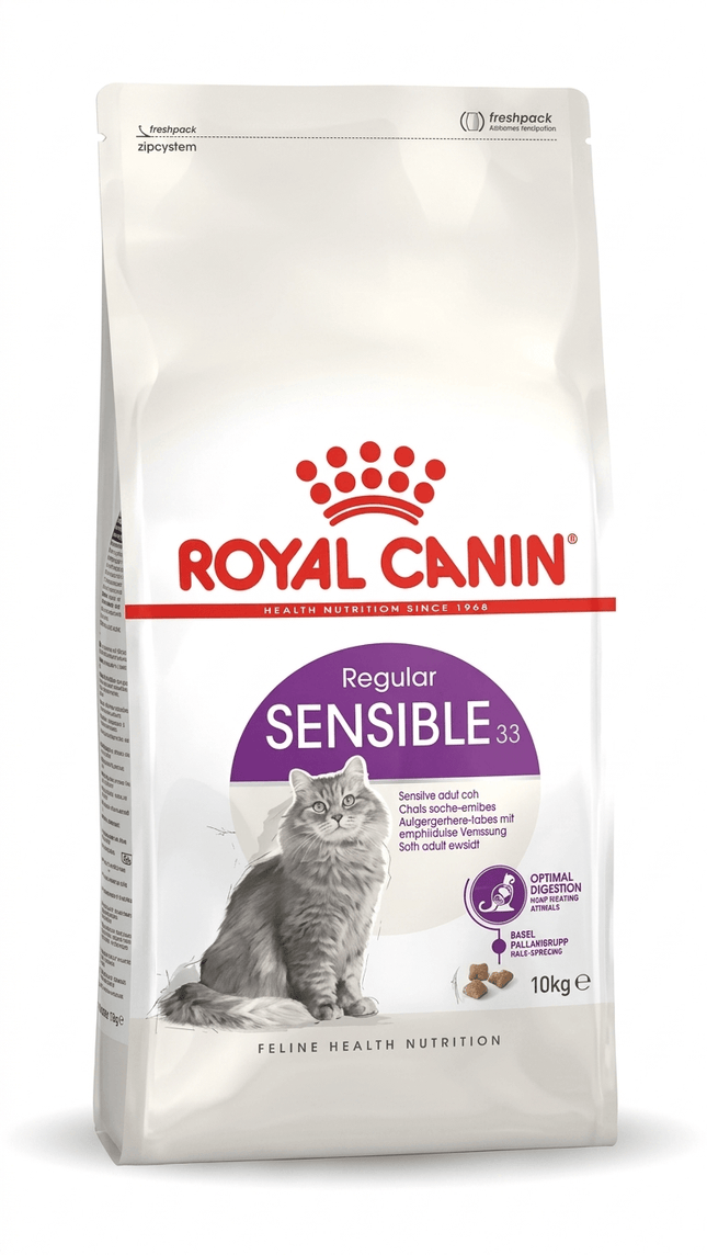 Royal Canin Cat Royal Canin Sensible Adult Cats Dry Food 33 2 KG For Sensitive Cats