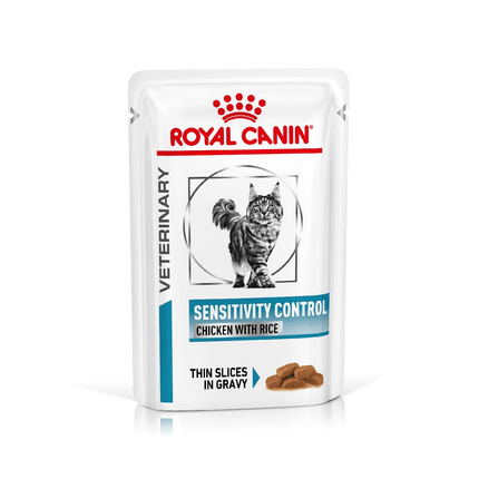 Royal Canin Cat Royal Canin Sensitivity Control Wet Cat Food with Chicken and Rice 85 gr