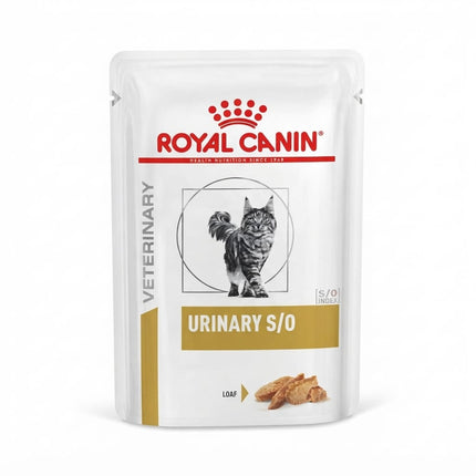 Royal Canin Cat Royal Canin Veterinary Diet Urinary S/O Loaf Wet Cat Food 85g