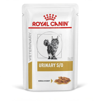 Royal Canin Cat Royal Canin Veterinary Diet Urinary S/O Morsels in Gravy Wet Cat Food 85g