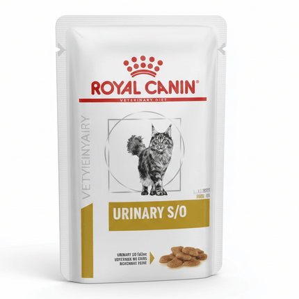 Royal Canin Cat Royal Canin Veterinary Health Nutrition Urinary S/O Wet Food for Adult Cats 85g