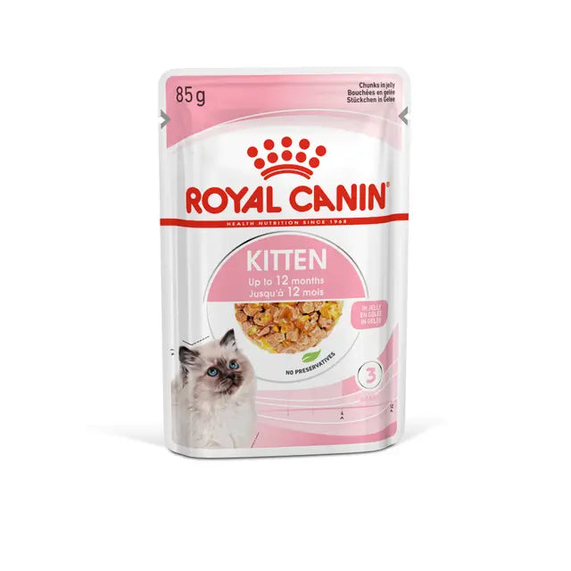 Royal Canin Cat Royal Canin Wet Food in Jelly for Kitten 85 gr