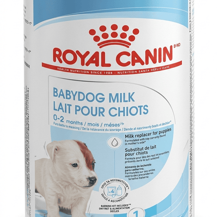 Royal Canin Dog Royal Canin Baby Dog Instant Milk Powder with DHA for All Breeds 0-2 Months 400 gr