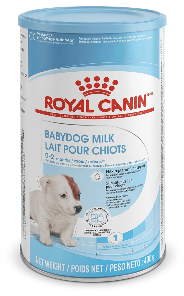 Royal Canin Dog Royal Canin Baby Dog Instant Milk Powder with DHA for All Breeds 0-2 Months 400 gr