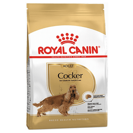 Royal Canin Dog Royal Canin Dry Dog Food for Adult Cockers 3 KG