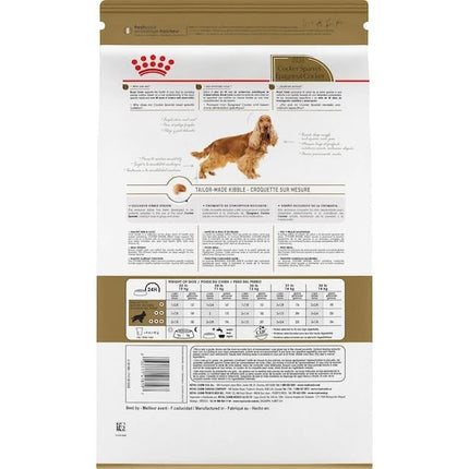 Royal Canin Dog Royal Canin Dry Dog Food for Adult Cockers 3 KG