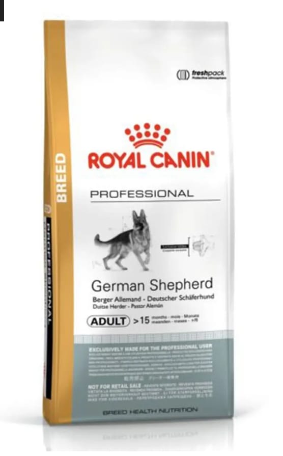 Royal Canin Dog Royal Canin Dry Dog Food for Adult German Shepherds 15+ Months 16 kg