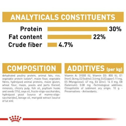 Royal Canin Dog Royal Canin Dry Dog Food for Adult Golden Retrievers 15+ Months-3 kg