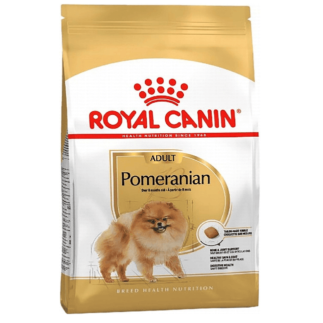 Royal Canin Dog Royal Canin Dry Dog Food for Adult Pomeranians +8 Months-1.5 kg