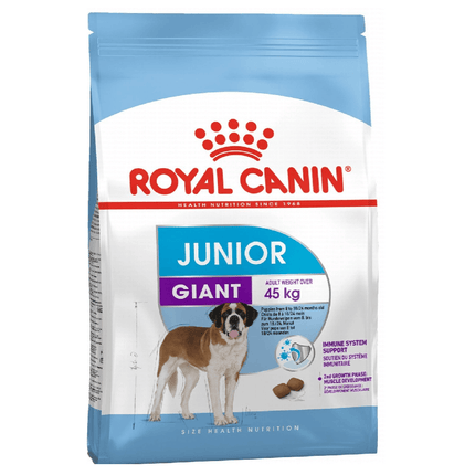 Royal Canin Dog Royal Canin Dry Dog Food for Giant Breed Junior Dogs 8-24 Months 15 kg