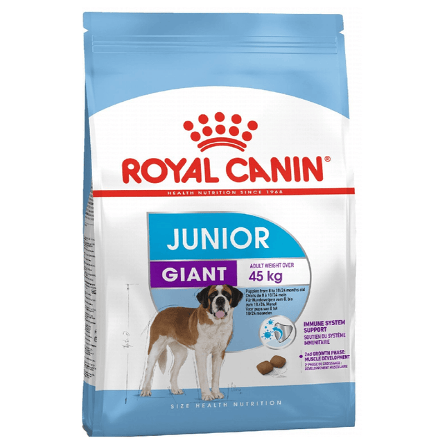 Royal Canin Dog Royal Canin Dry Dog Food for Giant Breed Junior Dogs 8-24 Months 15 kg