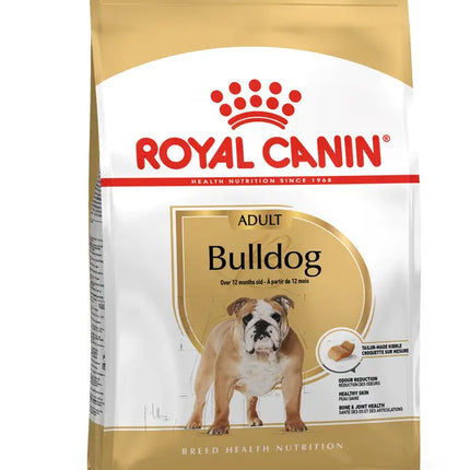 Royal Canin Dog Royal Canin Dry Food for Adult Bulldogs 3 kg