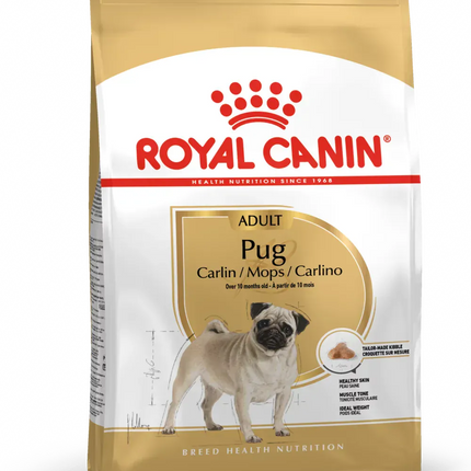 Royal Canin Dog Royal Canin Dry Food for Adult Pugs 10+ Months 1.5 kg