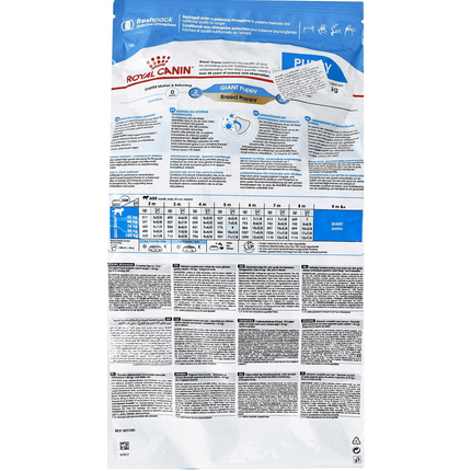 Royal Canin Dog Royal Canin Dry Food for Giant Puppy Breed Up to 8 Months 15 kg