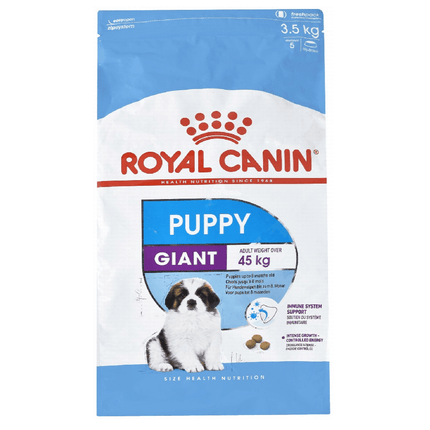 Royal Canin Dog Royal Canin Dry Food for Giant Puppy Breed Up to 8 Months 3.5 kg