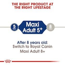 Royal Canin Dog Royal Canin Dry Food for Maxi Breed Adult Dogs 5+ Years 15 kg