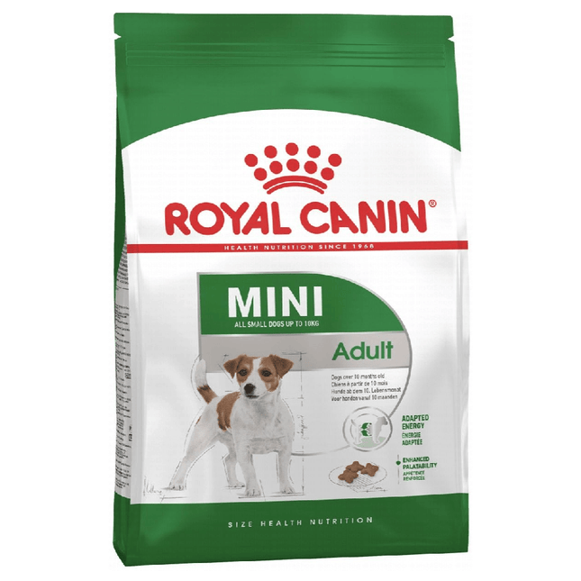 Royal Canin Dog Royal Canin Dry Food for Mini Breed Adult Dogs +10 Months and Up to 10 kg 4 kg