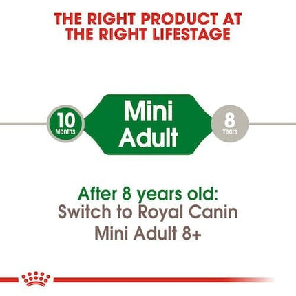 Royal Canin Dog Royal Canin Dry Food for Mini Breed Adult Dogs +10 Months and Up to 10 kg 4 kg