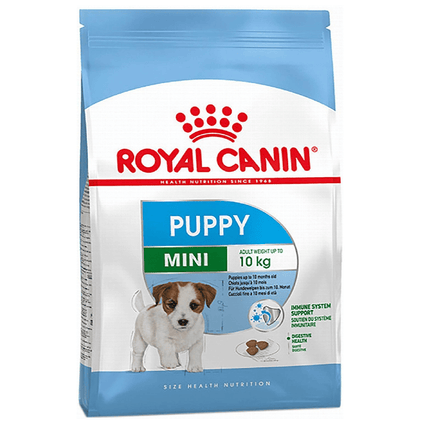Royal Canin Dog Royal Canin Dry Food for Mini Breed Puppies Up to 10kg 4 kg