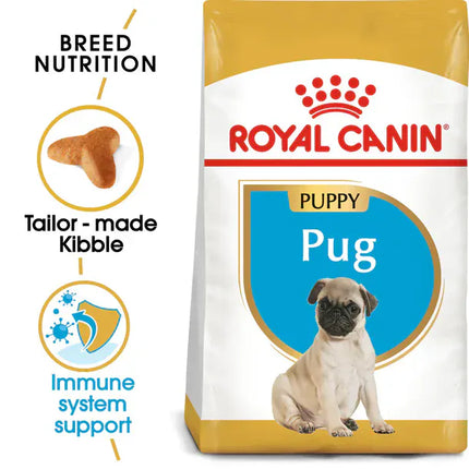 Royal Canin Dog Royal Canin Dry Food for Pug Puppies Up to 10 Months 1.5 kg