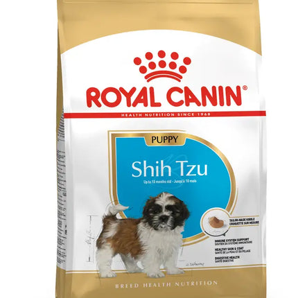 Royal Canin Dog Royal Canin Dry Food for Shih Tzu Puppies Up to 10 Months 1.5 kg