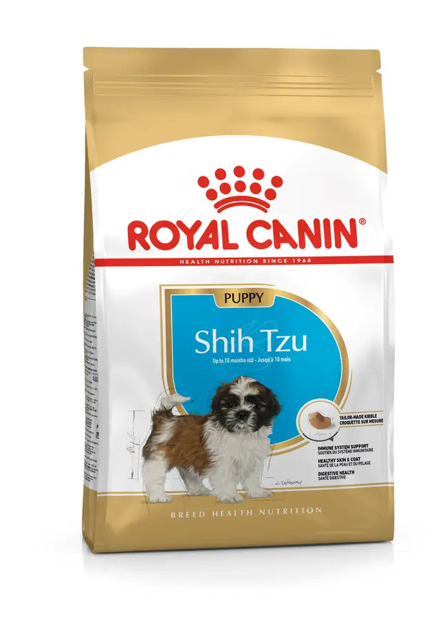 Royal Canin Dog Royal Canin Dry Food for Shih Tzu Puppies Up to 10 Months 1.5 kg