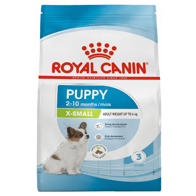 Royal Canin Dog Royal Canin Dry Food for XS Breed Puppies Up to 10 Months up to 4 kg 1.5 kg
