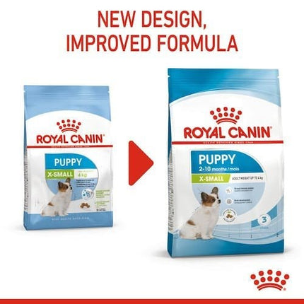 Royal Canin Dog Royal Canin Dry Food for XS Breed Puppies Up to 10 Months up to 4 kg 1.5 kg
