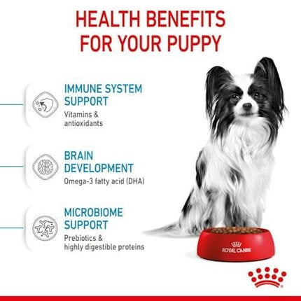 Royal Canin Dog Royal Canin Dry Food for XS Breed Puppies Up to 10 Months up to 4 kg 1.5 kg