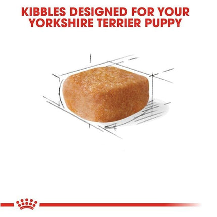 Royal Canin Dog Royal Canin Dry Food for Yorkshire Terrier Puppies Up to 12 Months 1.5 kg