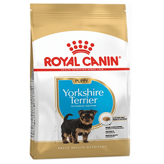 Royal Canin Dog Royal Canin Dry Food for Yorkshire Terrier Puppies Up to 12 Months 1.5 kg