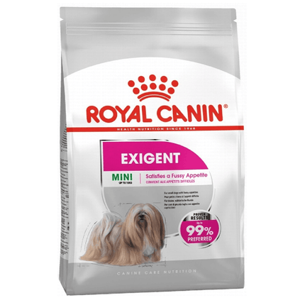 Royal Canin Dog Royal Canin Exigent Dry Food for Mini Breed Dogs Up to 10kg - 3 kg