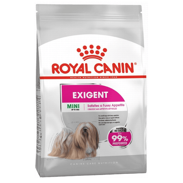Royal Canin Dog Royal Canin Exigent Dry Food for Mini Breed Dogs Up to 10kg - 3 kg