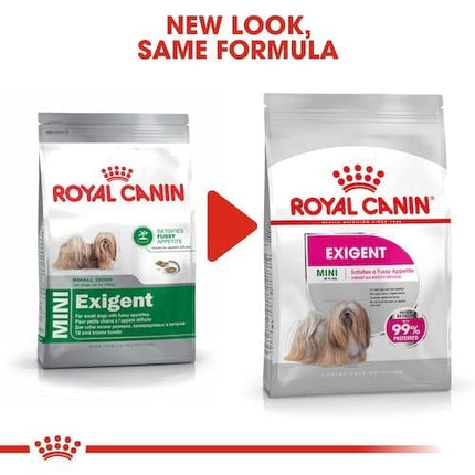 Royal Canin Dog Royal Canin Exigent Dry Food for Mini Breed Dogs Up to 10kg - 3 kg