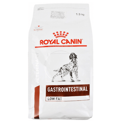 Royal Canin Dog Royal Canin Gastrointestinal Low Fat Dry Dog Food 1.5 kg