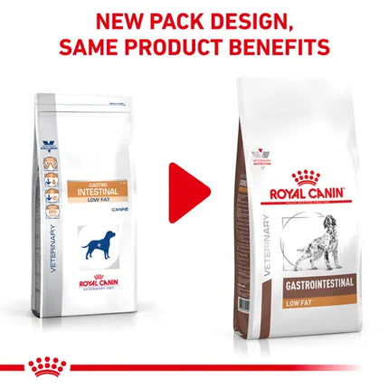 Royal Canin Dog Royal Canin Gastrointestinal Low Fat Dry Dog Food 1.5 kg
