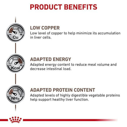 Royal Canin Dog Royal Canin Hepatic Dry Food for Dog 1.5 kg