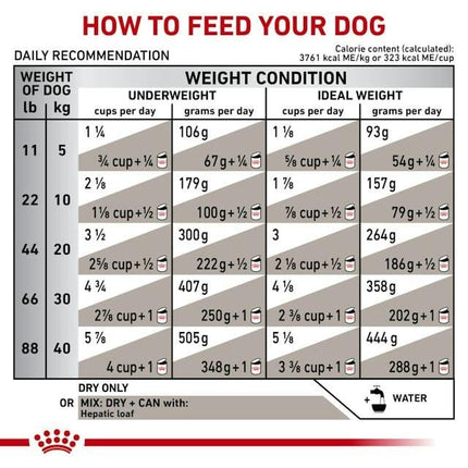 Royal Canin Dog Royal Canin Hepatic Dry Food for Dog 1.5 kg