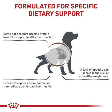 Royal Canin Dog Royal Canin Hepatic Dry Food for Dog 1.5 kg
